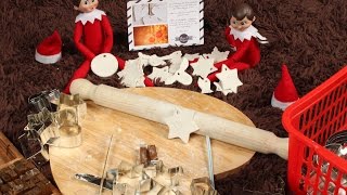 Elf On The Shelf Make Christmas Decorations [upl. by Lohse]