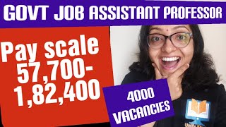 Govt JobSalary182400How to get ASSISTANT PROFESSORS JobAPTRB  Tamil Nadu ASSISTANT PROFESSORS [upl. by Ragan]