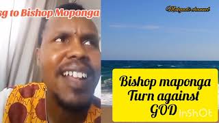 BISHOP MAPONGA TOOK SHOT LEFT [upl. by Dyann]