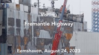 🆕 Fremantle Highway Broke The Internet But Whats The Prognosis People  2624NL [upl. by Latoye]