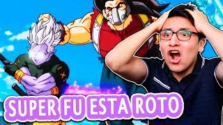 Super Dragon Ball Heroes Capitulo 4 quotSUPER FU VS CUMBER OZARUquot REACCIÓN Y CRITICA [upl. by Naujad281]