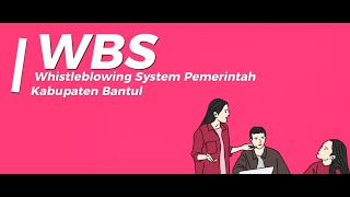 Whistleblowing System WBS Kabupaten Bantul [upl. by Siraval]