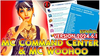 MC COMMAND CENTER 202461  LOS SIMS 4 MOD ESPAÑOL mccc thesims4 sims4 sims4mods lossims4 [upl. by Ham714]