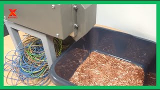 Modern Copper Wire Cable Stripping Machines Take Copper Recycling To A New Level Automatic Stripper [upl. by Reg]