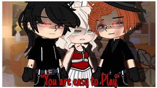 quotYou are Easy to Playquot  Gacha Club GCMM  Gacha Club Mini Movie [upl. by Houlberg199]