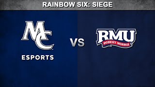 Rainbow Six Fall 2024 Marietta College vs Robert Morris University [upl. by Oinotna]