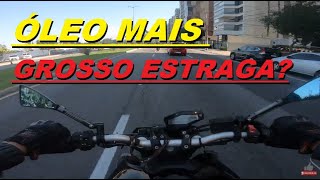 POSSO COLOCA USAR OLEO 10W40 NO LUGAR DO 10W30 ESTRAGA O MOTOR DA PROBLEMA [upl. by Oinotnas565]