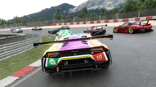 Gran Turismo 7  Daily Race B  Sardegna  Road Track  A  Lamborghini Huracan GT3 [upl. by Mackler]