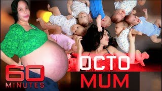 Octomum Single mum had 8 IVF babies  60 Minutes Australia [upl. by Zedekiah]