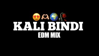 Kali Bindi  Edm Mix  Dj Song Dj Punekar Sanju Rathod Official Song [upl. by Alcinia]