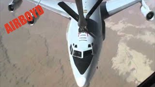 E3 Sentry AWACS Aerial Refueling [upl. by Raamal]