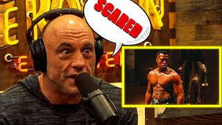 Joe Rogan on why Wesley Snipes being scared of him [upl. by Casie]