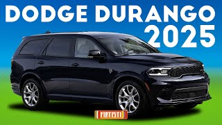 ¡Noticias desde ITALIA  Dodge DURANGO 2025 [upl. by Krischer388]