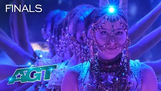 Mayyas Stuns The Judges With an Unbelievable Performance  AGT Finals 2022 [upl. by Siblee]