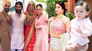 Full Video Sonam Kapoors Grand Wedding  Jhanvi Kapoor Anand Ahuja Taimur Ali Khan [upl. by Cora]