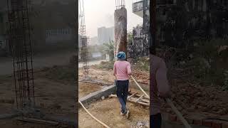 construction column civilconstructionworld house contraction building civilengineering desig [upl. by Mills]