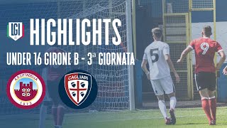 Highlights CittadellaCagliari U16 AB 3 giornata stagione 202324 [upl. by Anastasia]