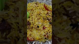 Classic Dish🍛  Chicken Biryani🍲  🍽 Easy Recipe Mouthwatering Meal reels chickenbiryani shorts [upl. by Dennison]