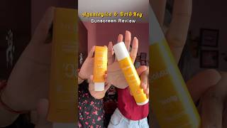 My Favourite Sunscreen❤️✨ review productreview shortsviral shorts minivlog sunscreen [upl. by Daren956]