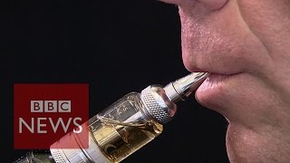 Ecigarettes Are they safe BBC News [upl. by Aenaj]