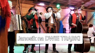 Janosik na DWIE TRĄBKI LIVE Kapela Bratowie i Śwagry Biesiada [upl. by Mansoor]