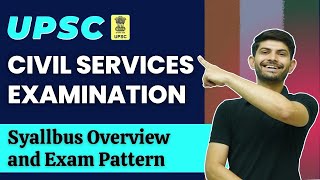 UPSC Civil Services Exam Syllabus Overview  UPSC Exam Pattern Explained upscsyllabus [upl. by Ylak]