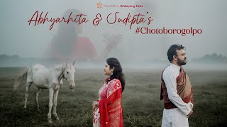 Hridayang Taba Presents  Abhyarhita amp Sudipta  PreWedding Photography Kolkata [upl. by Lekar556]