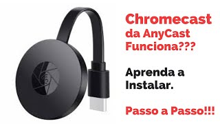 Como INSTALAR e CONFIGURAR o CHROMECAST na TV de MODO SIMPLES RÁPIDO e FÁCIL passo a passo [upl. by Etteiram341]