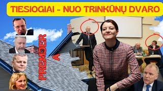 Nuo jūsų tai slėpė Pamatykite iš kur NavickųTrinkūnų klanas valdo Lietuvą TIesiogiai iš jų dvaro [upl. by Caruso]