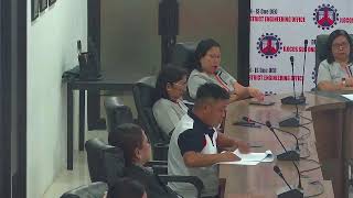 Procurement Livestream Report for DPWH Ilocos Sur 1st DEO  February 292024 [upl. by Aminta29]