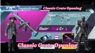 🥵M416 Glacier wish Crate Opening  380  Classic Crate Opening  PUBG Mobile 🔥🔥 [upl. by Breeze494]