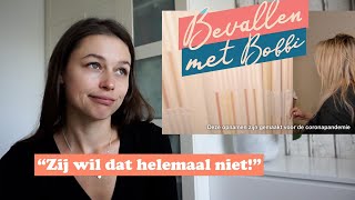 Bevallen met Bobbi Doula reageert  Bevalling inleiden  gebroken vliezen  Weeënopwekkers [upl. by Epstein]