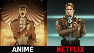 Attack On Titan Netflix Adaptation 2020 [upl. by Annabell]