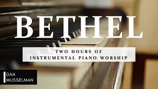 Bethel  Two Hours of Worship Piano [upl. by Drogin]