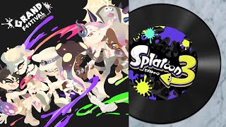 【スプラトゥーン3 BGM】グランドシオカラウルトラミックスモダン（ヌラネバセブン）｜Splatoon 3 OST  Rainbow Color Inkantation [upl. by Anauqahs]