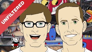 Cuphead Creators Chad and Jared Moldenhauer  IGN Unfiltered 25 [upl. by Mckenzie550]