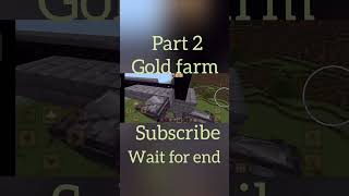 Gold farm in Bedrock edition part 2 minecraft thalagamer shorts viral [upl. by Beaudoin824]