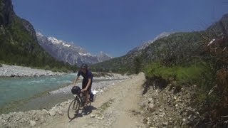 Radtour durch Albanien – durch die Albanischen Alpen und entlang der Ionischen Küste [upl. by Corinne864]