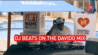 DJ BEATS ON THE DAVIDO MIX  NRG Radio UG [upl. by Rora772]