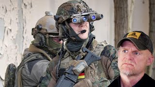 German KSK Special Forces Disbanded Elite Military Unit Marine Reacts [upl. by Ylrebmik]