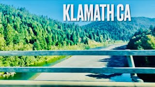 Drive Humboldt County stop Klamath to Trees of Mystery Our Life teardroptrailer driveandtalk [upl. by Myrtie111]