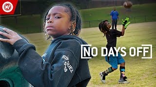 8 YearOld Football PRODIGY  Jaylen Huff Highlights [upl. by Udelle]