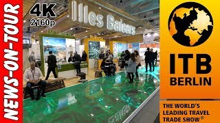 ITB Berlin 2018 4k Highlights  International Tourism Fair [upl. by Ahselat]