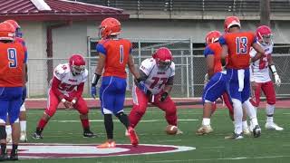 Kalaheo Mustangs Varsity 2018 Football quotvsquot Waialua Bulldogs [upl. by Rodrique866]