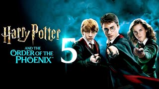 Harry Potter and The Order of Phoenix 2007 Movie Explained In Hindi  Moviesane [upl. by Niowtna649]