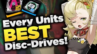 BEST IN SLOT Zenless Zone Zero Disc Drive Guide For All 10 Characters Out Now ZZZ [upl. by Airod]