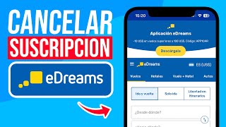 Como CANCELAR la SUSCRIPCION de Edreams Prime Guia Rapida [upl. by Fedora11]