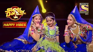 Rupsa के Bangle Ke Peechhe Performance से उड़े सबके होश  Super Dancer  Happy Vibes [upl. by Leggett]