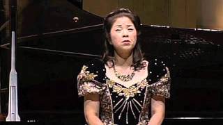 quotNebbiequot 霧 小林玲子ソプラノ Respighi [upl. by Heddy]