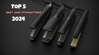 TOP 5 BEST HAIR STRAIGHTENER OF 2024 [upl. by Nagap992]